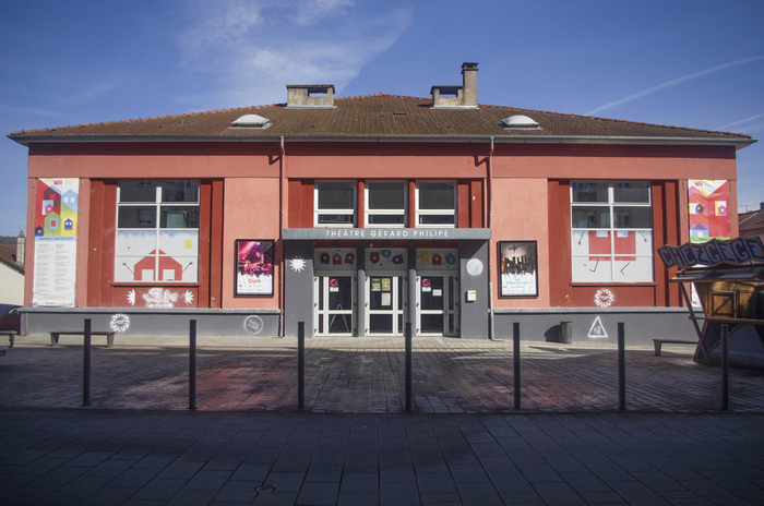 Visite du Théâtre Gérard Philipe, Théâtre Gérard Philipe, Frouard