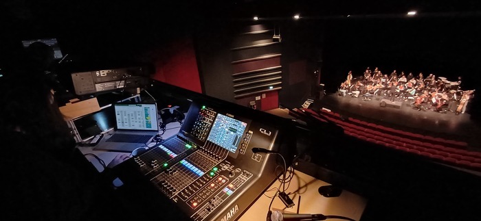 Visite du Théâtre Madeleine-Renaud et de ses studios d&rsquo;enregistrement, Théâtre Madeleine-Renaud, Taverny