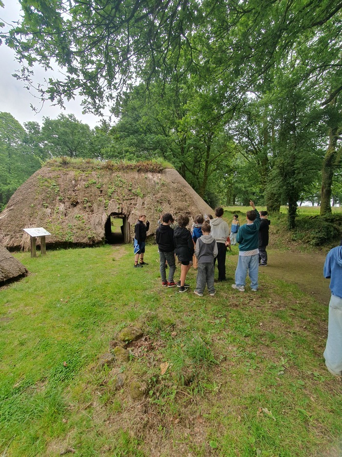 Visite du Village de l’an mil, Village de l’An Mil – Melrand, Melrand