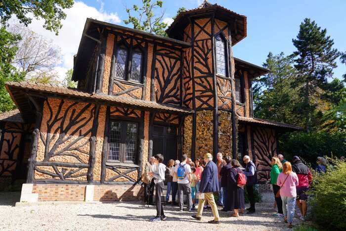 Visite du Wood Cottage Wood Cottage Le Vésinet