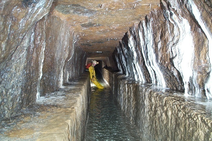 Visite d’un ancien aqueduc souterrain pour les journées du patrimoine, MJC Jean-Savine, Villers-lès-Nancy