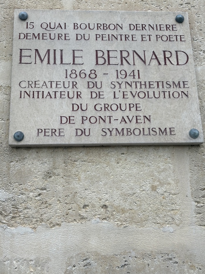 Visite d’un atelier d’artiste peintre situé dans une cour classée monument historique l’Île Saint-Louis, Atelier Justine Bonvarlet, Paris