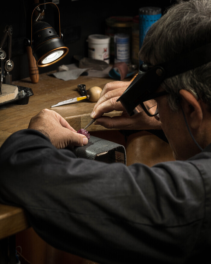 Visite d’un atelier de Joaillerie pour découvrir un savoir-faire rare, Atelier de joaillerie Florent Artisan Créateur, Saint-Philibert