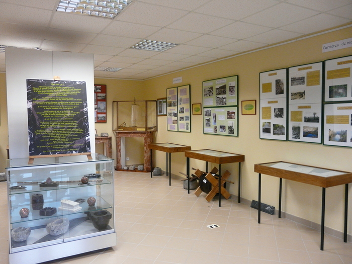 visite d’un musée du marbre, Ecomusee du marbre, Sablé-sur-Sarthe