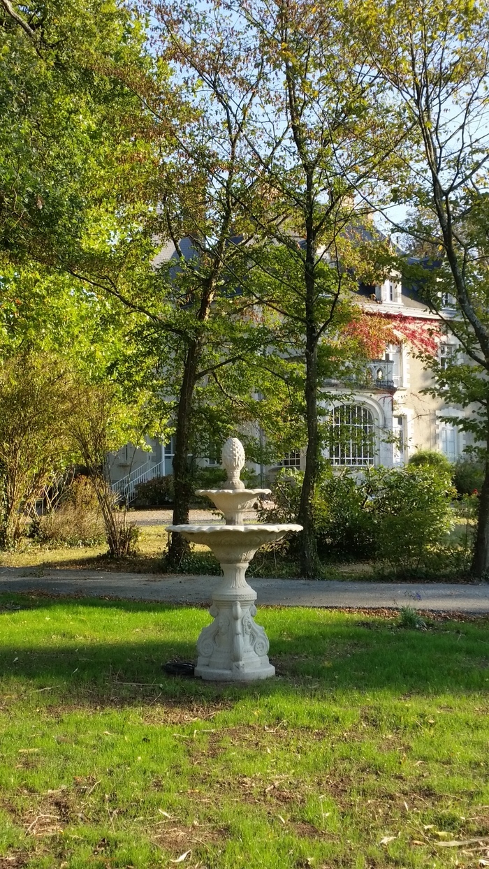Visite d’un parc du 19ème siècle, Château de la Source,, Rocheservière