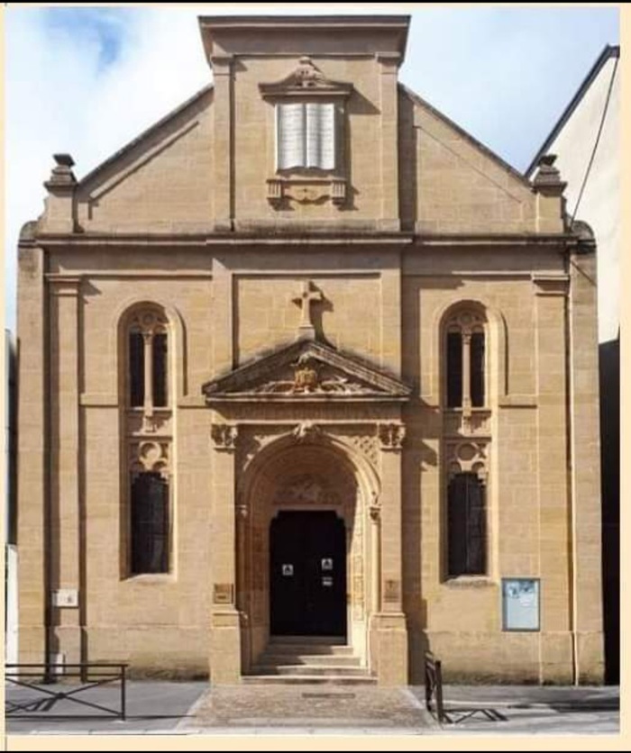 Visite d'un Temple Protestant Eglise Protestante Unie Charleville-Mézières