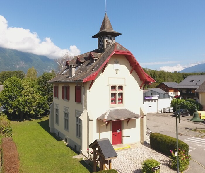 Visite d'un Temple protestant en Savoie Le Temple Bourgneuf