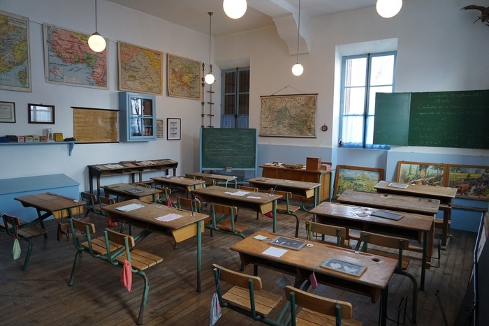 Visite d’une école d’antan, École Girmont-Val-d’Ajol, Girmont-Val-d’Ajol