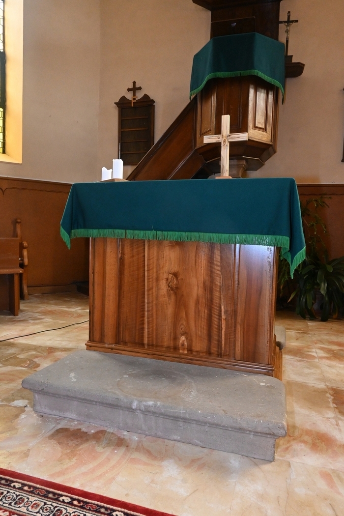 Visite d’une église protestante, Église protestante de Klingenthal, Bœrsch