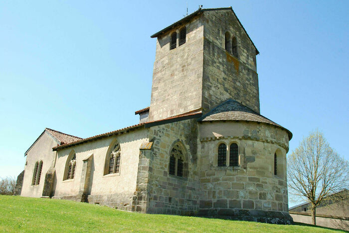 Visite d’une église romane datant du XIIᵉ siècle, Église Saint-Jean-Baptiste de Laviéville, Dompaire