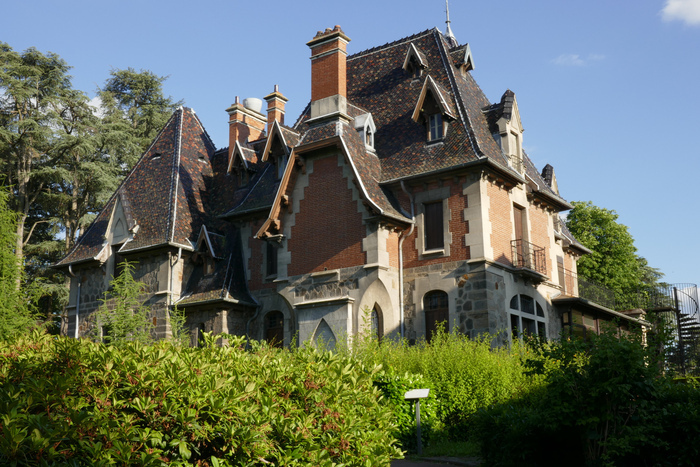 Visite d’une maison de notable du XIX siècle, Villa Saint Michel, Saint-Priest-en-Jarez