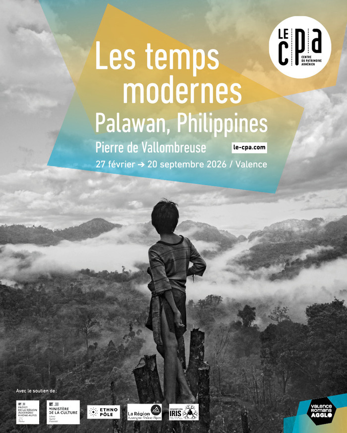 Visite éclairage de l'exposition "Les temps modernes. Palawan