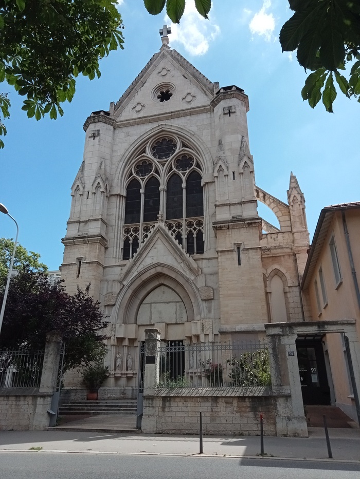 Visite église et cloître du couvent dominicain du Saint Nom de Jésus Eglise et cloître du couvent dominicain du Saint Nom de Jésus Lyon
