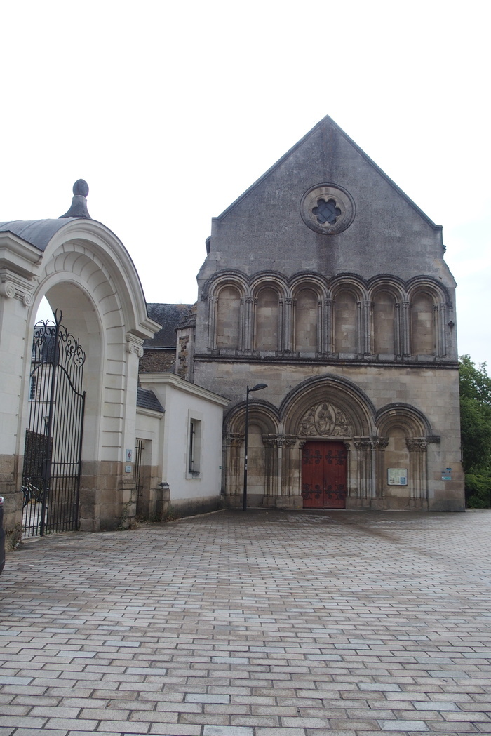 VISITE ÉGLISE SAINT JACQUES DE NANTES XIIem, Église Saint Jacques de Nantes, Nantes