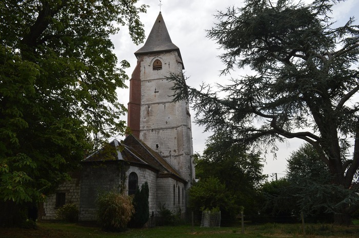 Visite Église Saint-Lambert, Château et église Saint-Lambert, Warlus