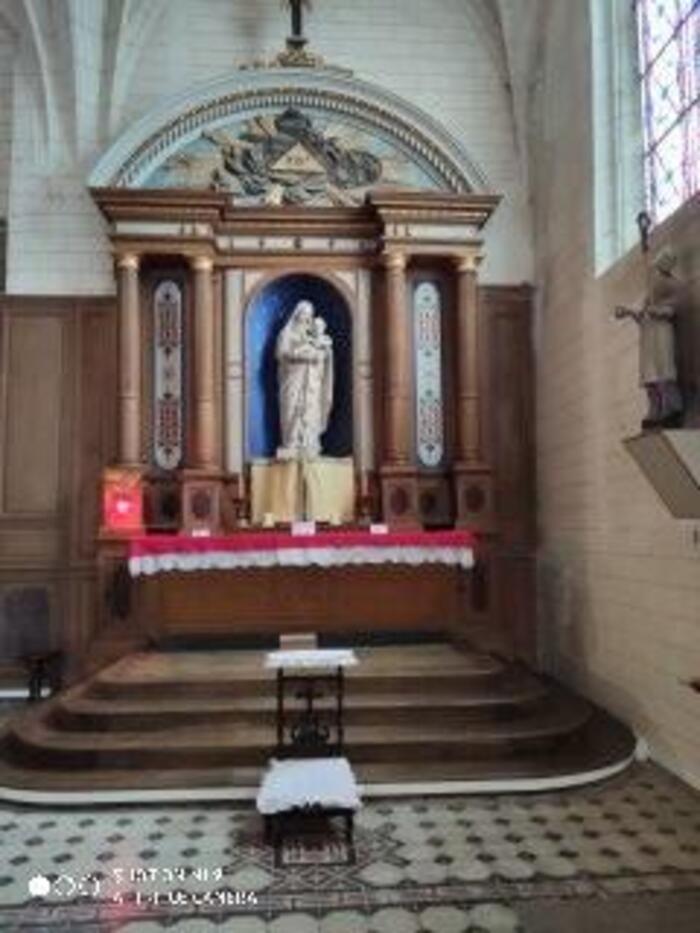 Visite église Saint Lubin (libre ou commentée), Église Saint-Lubin, Pontgouin