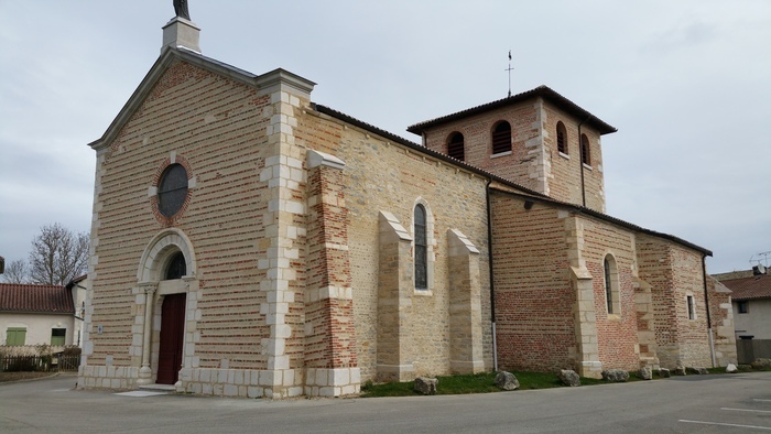 visite  église saint Marcel de Bouligneux, Église Saint-Marcel, Bouligneux
