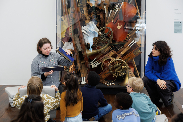 Visite en famille de l’exposition « Le genre idéal », MAC VAL, Vitry-sur-Seine