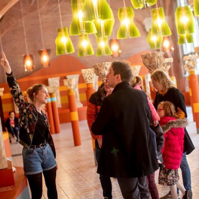 Visite en famille Musée des Augustins Toulouse