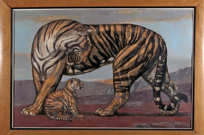 Visite en famille. À partir de 5 ans. Le bestiaire animalier, Musée des années trente, médiathèque et cinéma Paul Landowski, Boulogne-Billancourt