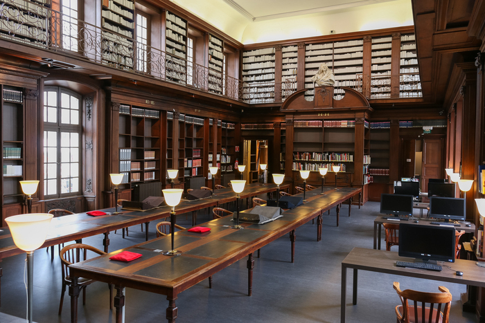 Visite en LSF de la bibliothèque Stanislas, Bibliothèque Stanislas, Nancy