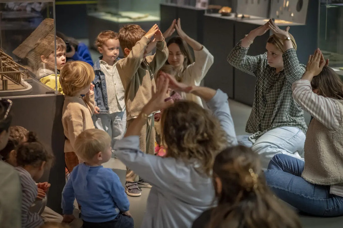 Visite en mouvement !, Musée d’Aquitaine, Bordeaux