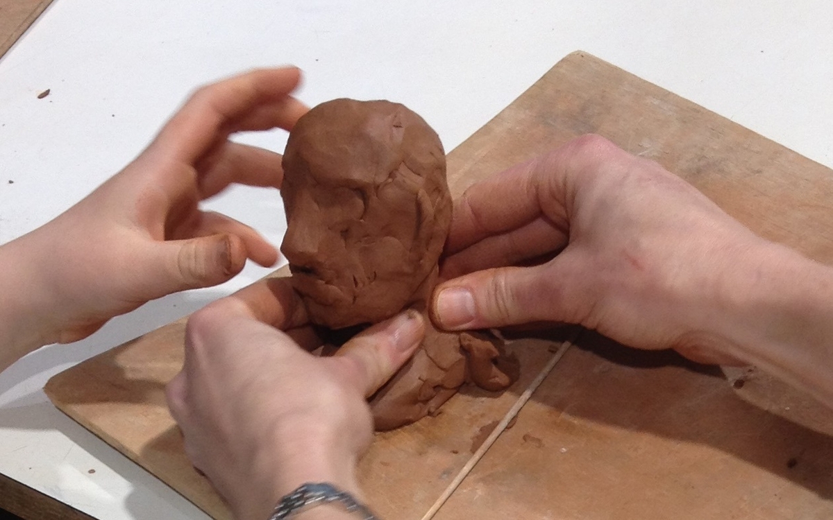 Visite et atelier de modelage en famille - Petit sculpteur à quatre mains Musée Bourdelle  PARIS