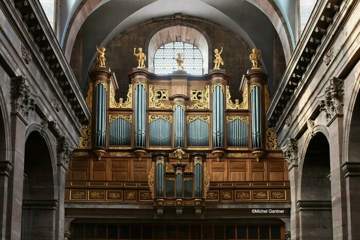 Visite et concert d'orgue à la cathédrale Saint-Christophe de Belfort Cathédrale Saint-Christophe Belfort