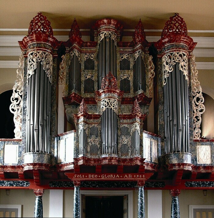 Visite et concert d&rsquo;orgue au temple Saint-Jean de Belfort, Temple Saint-Jean, Belfort