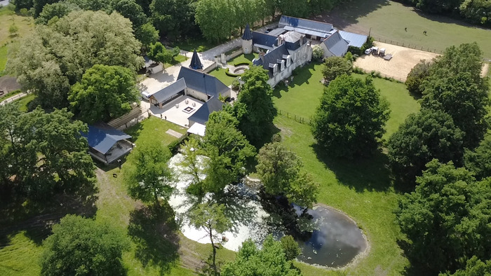 Visite et dégustation de vin au Manoir de la Mazeraie, Manoir de la Mazeraie, Joué-lès-Tours