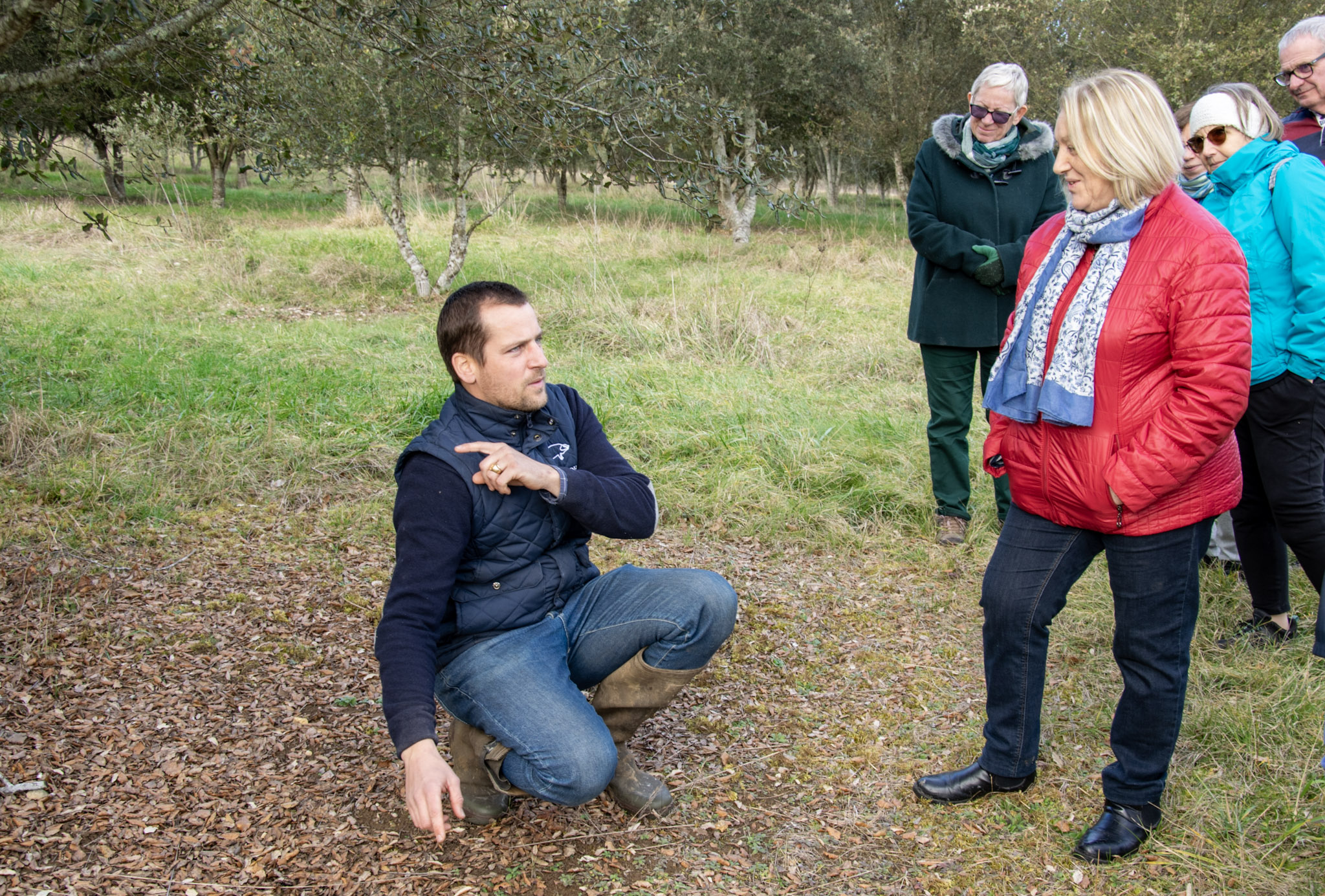 Visite et dégustation Ferme de porcs noirs  Issac