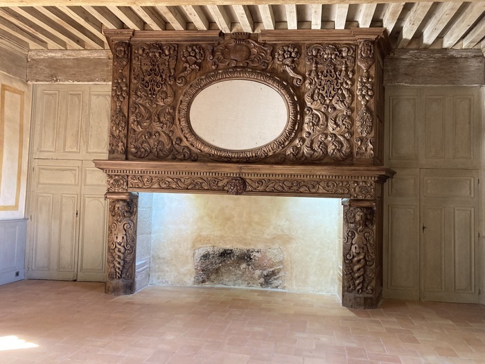 Visite et échanges avec les guides des châteaux, Châteaux de Bruniquel, Bruniquel