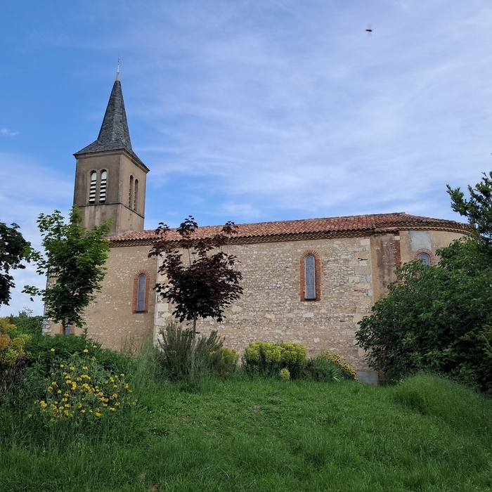 Visite et exposition à l'église de Sainte-Martianne Église de Sainte-Martianne Le Garric
