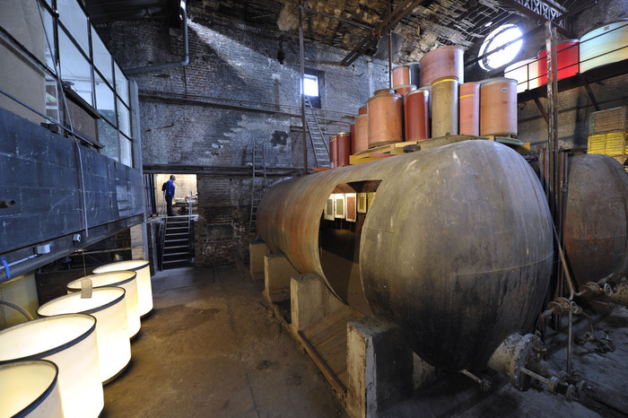 Visite et exposition au Non-Lieu, Ancinne usine Cavrois-Mahieu & Fils, Roubaix
