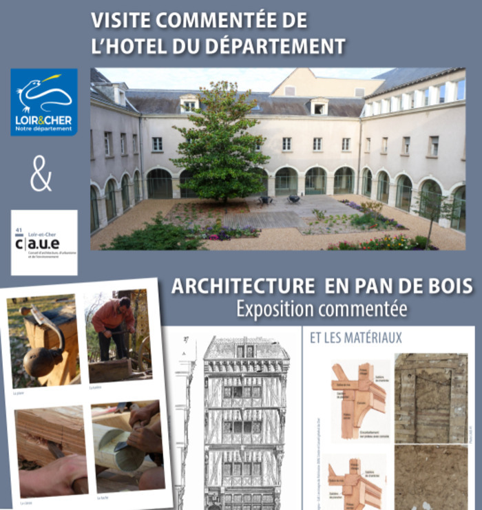 Visite et exposition commentée, Hôtel du Département, Blois