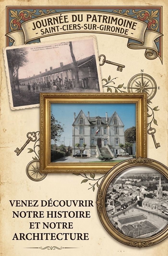Visite et photographie Ville de Saint-Ciers-sur-Gironde Saint-Ciers-sur-Gironde