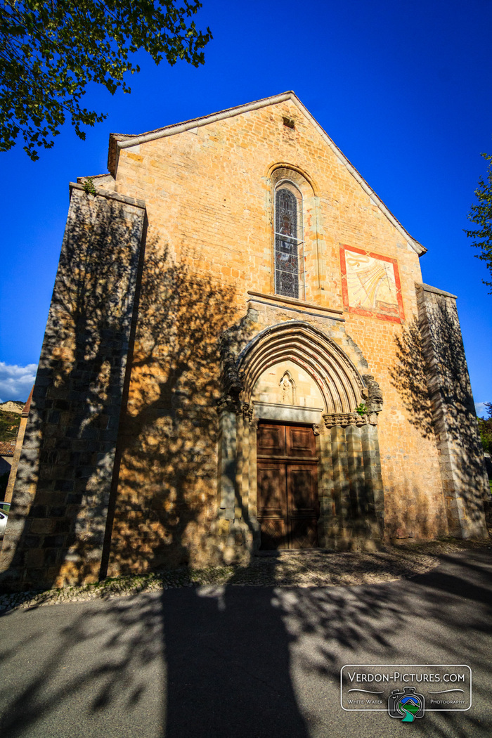 Visite exceptionnelle de l’ancienne cathédrale et de la cité épiscopale de Senez, Cathédrale Notre-Dame-de-l’Assomption, Senez