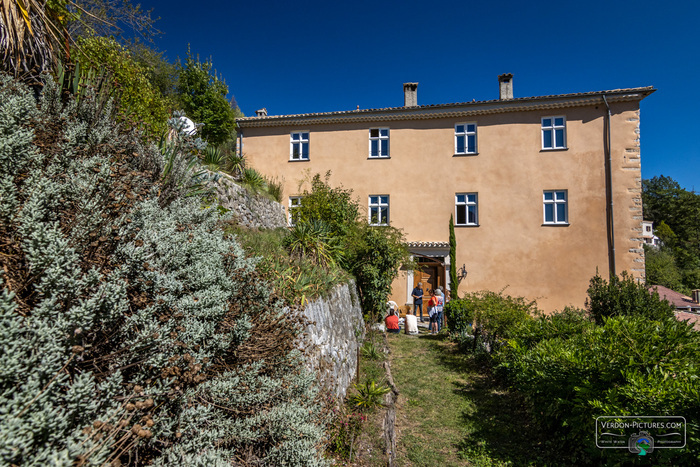 Visite exceptionnelle du château Notre-Dame de Sausses, Château Notre-Dame de Sausses, Castellet-lès-Sausses