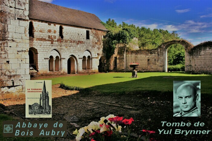 Visite exceptionnelle d&rsquo;un site historique et hollywoodien…, Abbaye royale Saint-Michel, Luzé