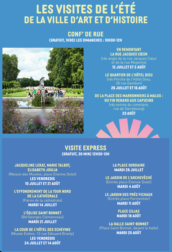 Visite Express La Halle Saint-Bonnet  Bourges