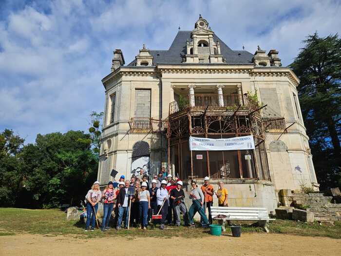 Visite extérieure la Villa des Prés Mignons La Villa des Prés Mignons Poitiers