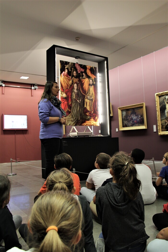 Visite famille 6-10 ans « Le peintre et ses matériaux », Musée Fabre, Montpellier