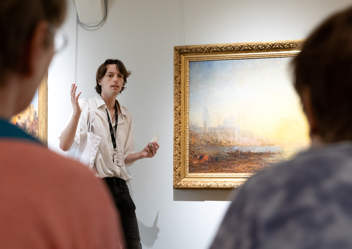 Visite flash « Dans les coulisses de la restauration », Musée des Beaux-Arts de Dijon, Dijon