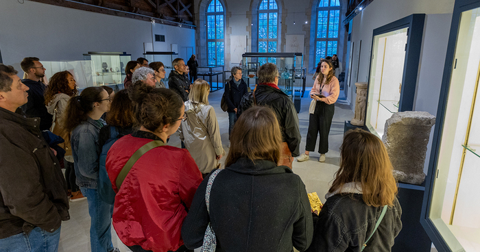 Visite flash « De l’abbaye Saint-Bénigne au musée archéologique de Dijon », Musée archéologique, Dijon