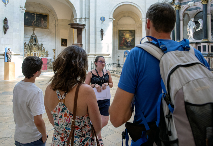 Visite flash « De l’église au musée : une architecture », Musée d’art sacré, Dijon