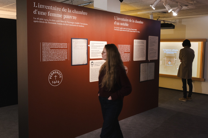 Visite-flash de l’exposition temporaire Passés intérieurs, Le 1204 – Centre d’interprétation de l’architecture et du patrimoine, Dijon