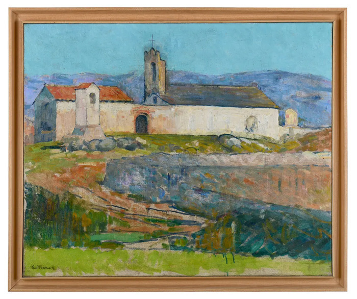 Visite flash : Etienne Terrus, un peintre libre, Musée Hyacinthe Rigaud, Perpignan