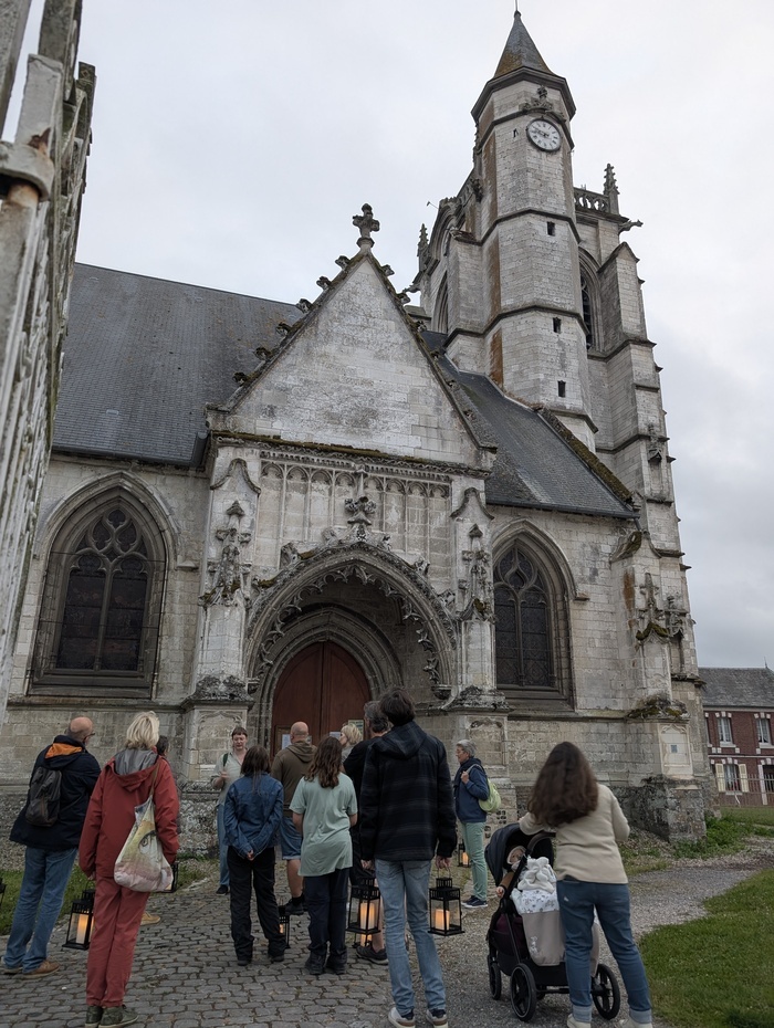 Visite-flash : Focus sur l’église St-Séverin de Crécy, Eglise St-Séverin, Crécy-en- ̈Ponthieu, Crécy-en-Ponthieu
