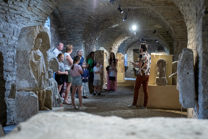Visite flash « Histoire de conservation », Musée archéologique, Dijon