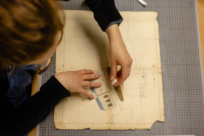 Visite flash : La conservation Archives départementales Des Vosges Épinal